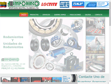 Tablet Screenshot of imporincoltda.com